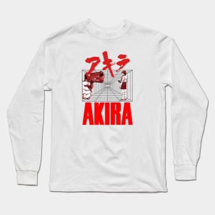 akira Long Sleeve T-Shirt